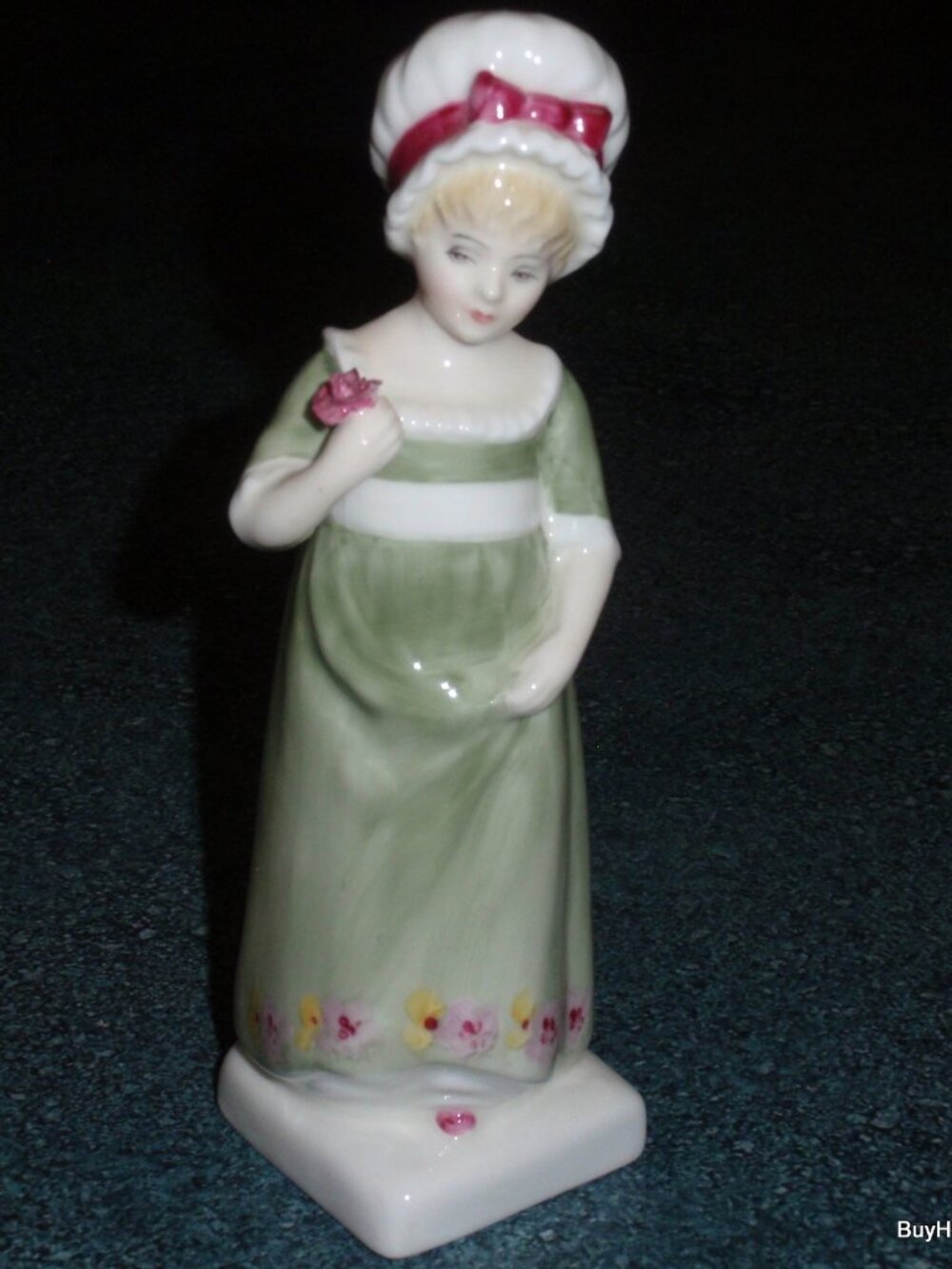 Royal Doulton Kate Greenway Fine Porcelain Figurine HN2799 - RARE Collectible!